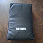 Pro Down Collegiate Football Blocking Shield Black Strong Pad Kick. Fixed Price $36.99.