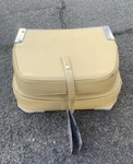 Wise 19" X 16" 18.5" Sand Low-back Fishing Seat 8WD734PLS-715. Fixed Price $49.99.