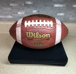 Preowned Nfhs Wilson High School Tds 1205 Leather Football Made In Usa. Fixed Price $48.89.