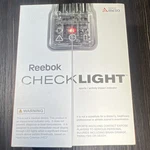 Reebok Checklight Impact Indicator Sports/activity Device, Black. Fixed Price $30.00.