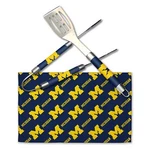 Northwest Ncaa Unisex Michigan Wolverines Adult 3-PIECE Bbq Utensil Set. Fixed Price $29.99.