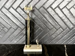 Marble Based Angel And Hawk Plastic Trophy.. Fixed Price $10.00.