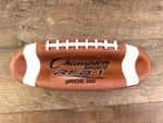 Champion Sports Rubber Football Official Nfl No. 9 Brown RFB1. Fixed Price $18.99.