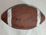 90'S Washington Redskins Team Signed 10+ Autographed Nfl Wilson Football Vintage. Fixed Price $51.13.