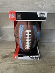 2005 Players Inc. Nfl Carolina Panthers Full Size Football With Kicking Tee. Fixed Price $45.00.