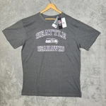 Seattle Seahawks Shirt Mens Xlt Gray Nfl Football Big Tall Majestic Team Apparel. Fixed Price $19.19.