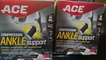Lot Of 2 Ace Brand 3M Ankle Compression Support Small/medium, Mild Level. Fixed Price $15.00.