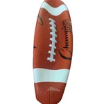 Champion Sports Rubber Football, With Durable, Water-resistant Pro. Fixed Price $24.99.