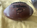 Wilson Collegiate Classic Ncaa Football F1770 In Well Used Condition Official. Fixed Price $32.00.