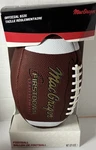 New Macgregor Football First Down Official Size W/ Tee Nip. Fixed Price $12.99.