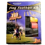 10 Player Flag Football Kit Set Classic Sport W/mesh Bag See Note. Fixed Price $19.99.