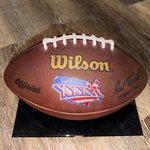 Official Wilson Super Bowl Xxxvi Nfl Game Football -professionally Prepped. Fixed Price $169.99.