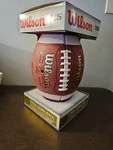 Wilson Tds WTF1205 Nfhs High School League Leather Football Game New!. Fixed Price $98.00.