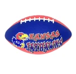 90'S Vintage Ku Kansas Jayhawks Youth Size Wilson Rubber Football Free Shipping. Fixed Price $11.00.