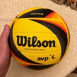 Wilson Avp Optx Official Beach Volleyball Match Game Black/yellow Tour. Fixed Price $29.44.