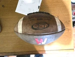Wilson Leather Football 1003. Fixed Price $55.00.