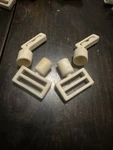 Nfl Belts Custom Flags Socket Or Replacements Triple Mount Poppers. Fixed Price $7.50.