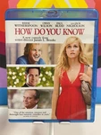 How Do You Know (blu-ray, 2010) Reese Witherspoon Owen Wilson. Fixed Price $6.99.