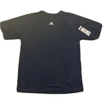 Adidas Men's Adult Performance Climalite Tee T-shirt Wicking Sz Small 2996A Blue. Fixed Price $17.97.