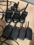 Lot 7 Porta Phone MC-1000 15 Channel Two Way Radio Walkie Talkie. Fixed Price $361.12.