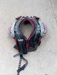 Riddell EVX45 Youth Xl 36"-38"/"15-16 Football Shoulder Pads. Fixed Price $45.54.