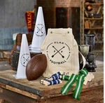 Refinery Flag Football 35 Piece Game Backyard Beach Park Boys Girls Family Team. Fixed Price $7.99.