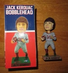 2013 Jack Kerouac "on The Road Football" Umass Lowell Bobble Head In Box. Fixed Price $75.00.