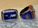 2X Pack Nfl Usa Flag Football 2023 Regional Champion Ring 10.5 Patriots - Rare. Fixed Price $66.99.