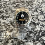 Game Time Men's Pittsburgh Steelers Clutch Series Watch. Fixed Price $74.99.