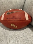Used Nike Vapor Elite Florida State Seminoles Fsu Game College Football. Fixed Price $185.00.