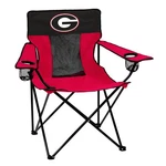 Portable Chair Georgia Bulldogs Camping Tailgate Cup Holder Steel Frame Logo. Fixed Price $59.99.