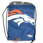 Nfl Denver Broncos Team Logo Drawstring Backpack Sling Sack Bag. Fixed Price $15.99.