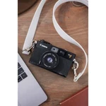 Camera Strap - Neck Shoulder Leather White Stylish Classy Unique. Fixed Price $13.47.