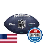 Wilson Nfl Stride Pro Football - Navy Official Size WF3007102ECOF. Fixed Price $44.73.