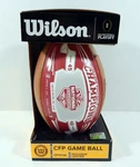 2015 Wilson Auth. Alabama Ncaa Cfp Field Game Football Leather Nib /5000. Fixed Price $89.99.