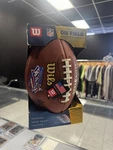 Wilson Nfl Field Authentic Game Football Super Bowl Xxxvi Tom Brady Patriots. Fixed Price $170.00.