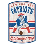 New England Patriots Hardboard Wood Sign 11"X17" Nfl Licensed Wincraft. Fixed Price $21.99.