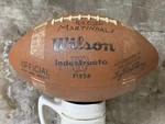 Vintage 1960'S Wilson Indestructo F1526 Football Official Size And Weight Used. Fixed Price $24.99.
