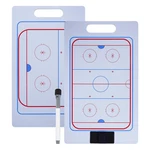 Joyeee Ice Hockey Coaching Board, Pro Full & Half Court Dry Doublesided Erase.... Fixed Price $31.30.
