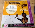 Mmc 114115 12" 33RPM '61 Pete Rugolo "10 Saxophones And Basses" Ex. Fixed Price $24.21.