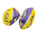 Pack Of 2 Rawlings Ncaa Gridiron Junior Size Football Lsu Tigers. Fixed Price $21.00.