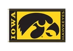 Iowa Hawkeyes Flag 3X5. Fixed Price $40.09.
