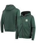 Men's Green Bay Packers Dunbrooke Shag Tri-blend Full-zip Raglan Hoodie Lg. Fixed Price $50.99.