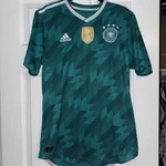 Adidas Germany 2018/19 Away Jersey Authentic Climachill Size World Champions. Fixed Price $70.00.