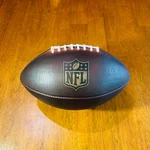 Eagles Team Issued - Nfl Fully Game Prepped Wilson Duke Leather Football New. Fixed Price $199.99.