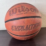 Wilson Evolution Basketball Indoor Game Adult Size Men's Model WTB0516. Fixed Price $34.99.