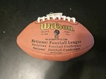 New With Tags Wilson 9" Nfl Afl Football F1631 Ydu. Fixed Price $22.99.