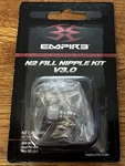 New Empire N2 Fill Nipple Kit V3.0. Fixed Price $9.95.
