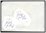 Robb Riddick Cut Autograph Buffalo Bills 1980'S Nfl Football Player You Get 2. Fixed Price $8.25.