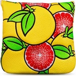 Golf Mallet Putter Cover Grapefruit Strong Magnetic Square. Fixed Price $26.13.